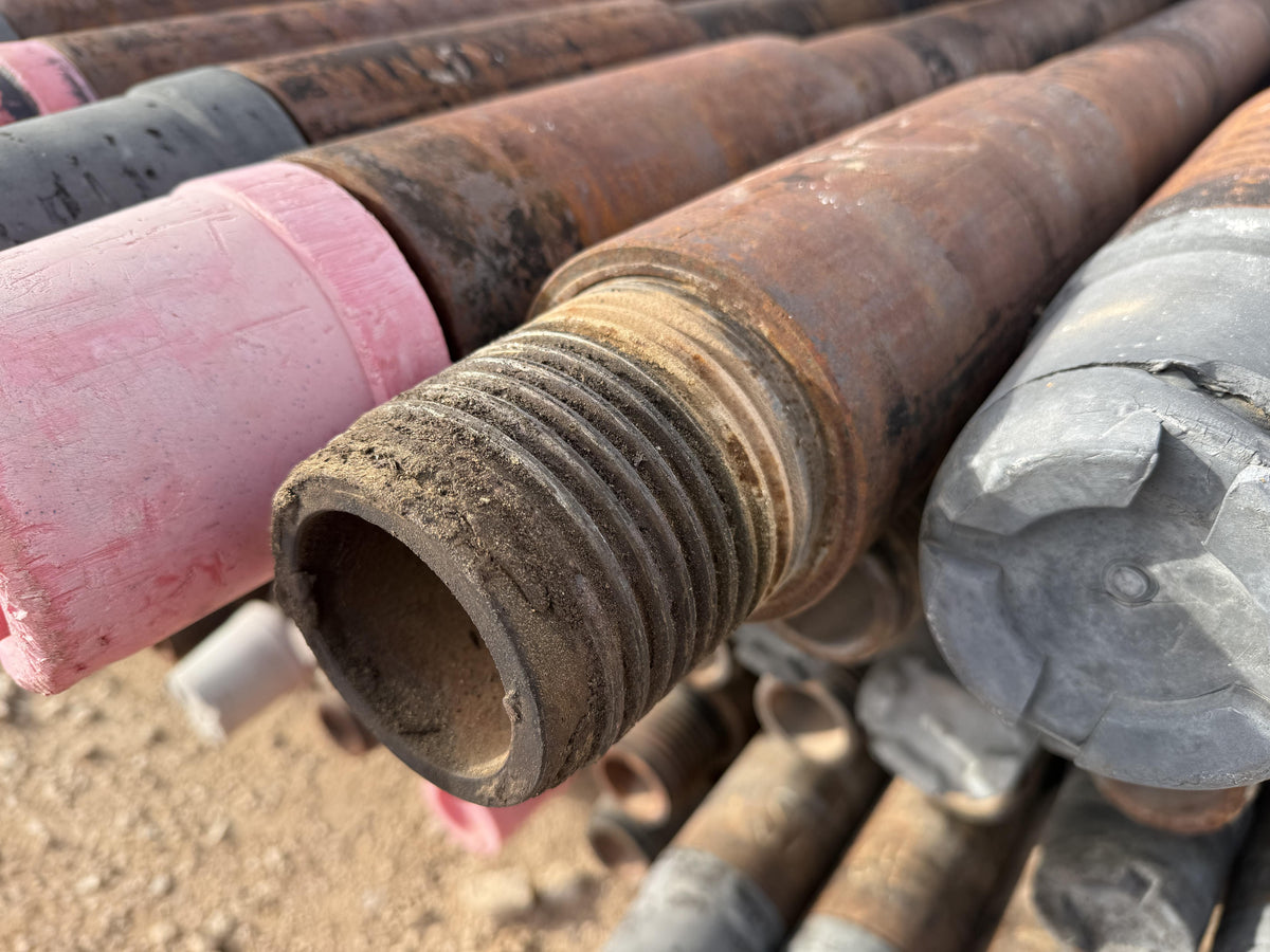 Stock #7646-115 - Drill pipe 4 in - image 7