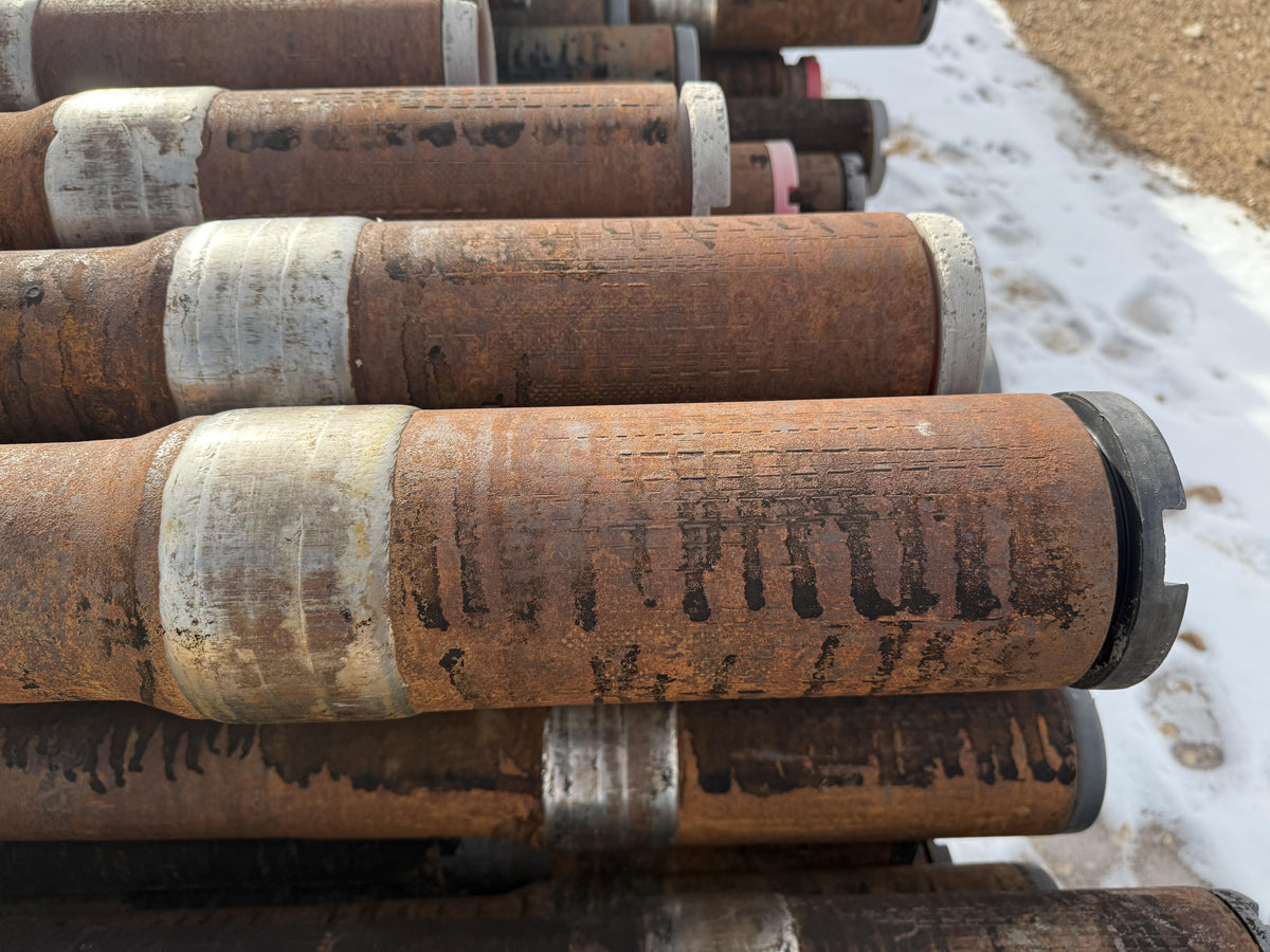 Stock #7646-115 - Drill pipe 4 in - image 10