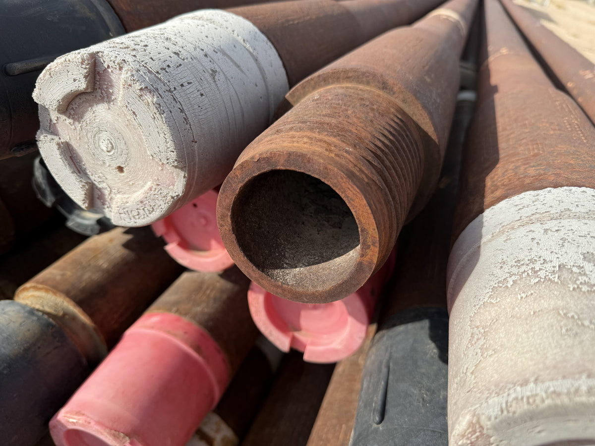 Stock #7646-116 - Drill pipe 4 in - image 8