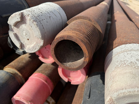 Stock #7646-116 - Drill pipe 4 in - image 8