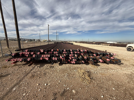 Stock #7646-116 - Drill pipe 4 in - image 2