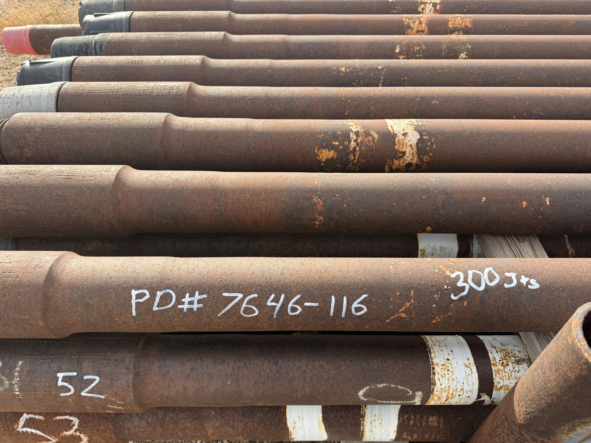 Stock #7646-116 - Drill pipe 4 in - image 6