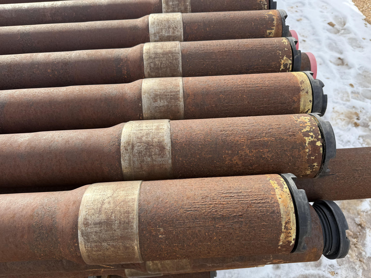 Stock #7646-116 - Drill pipe 4 in - image 9