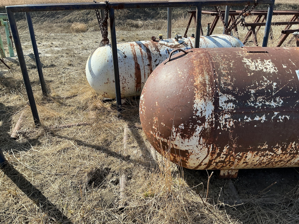 Stock #4886-183 - 500 gallon Propane Tank - image 1