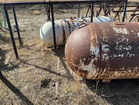 Stock #4886-183 - 500 gallon Propane Tank - image 1
