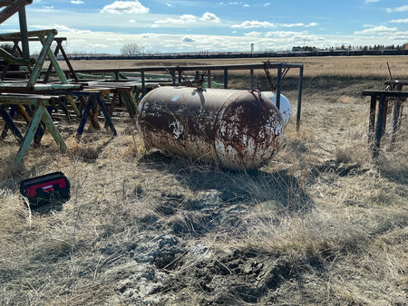 Stock #4886-183 - 500 gallon Propane Tank - image 9
