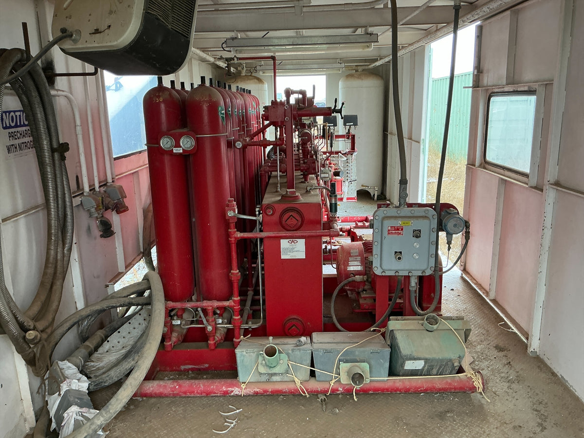 Stock #4886-144 .2 - CAD control Koomey/ Accumulator - image 9