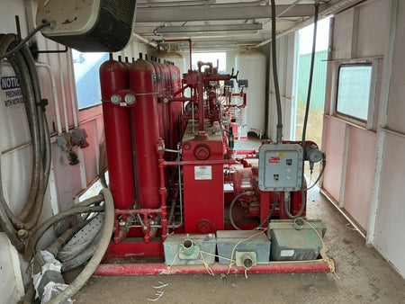 Stock #4886-144 .2 - CAD control Koomey/ Accumulator - image 9