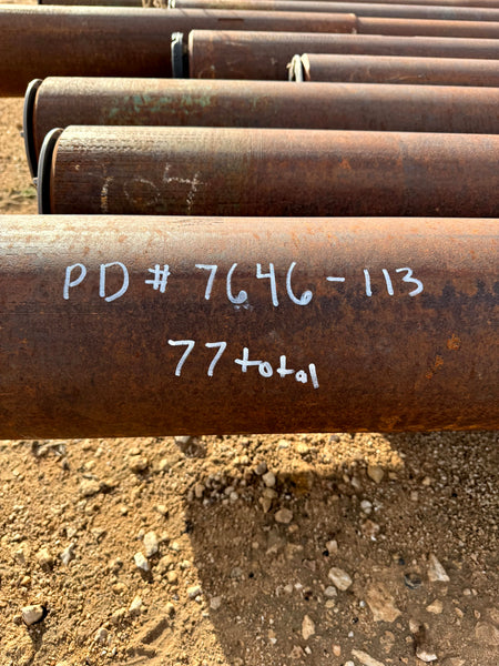 Stock #7646-113 - Drill Collar 8 in - image 1