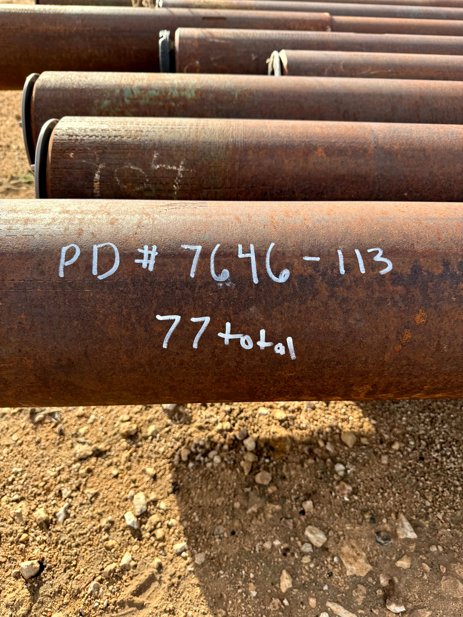 Stock #7646-113 - Drill Collar 8 in - image 1