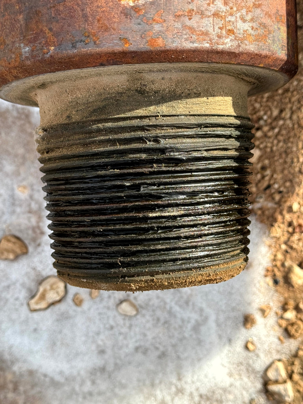 Stock #7646-113 - Drill Collar 8 in - image 2