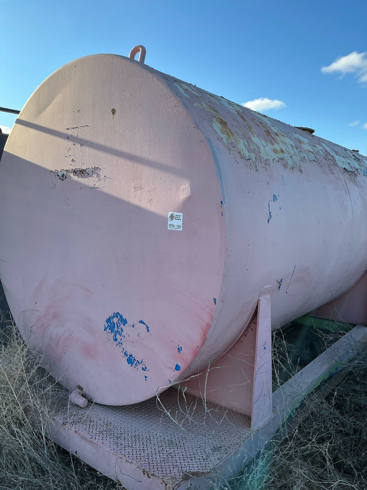 Stock #4886-188 - 8500 Gallon Diesel fuel tank - image 3