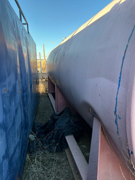 Stock #4886-188 - 8500 Gallon Diesel fuel tank - image 2