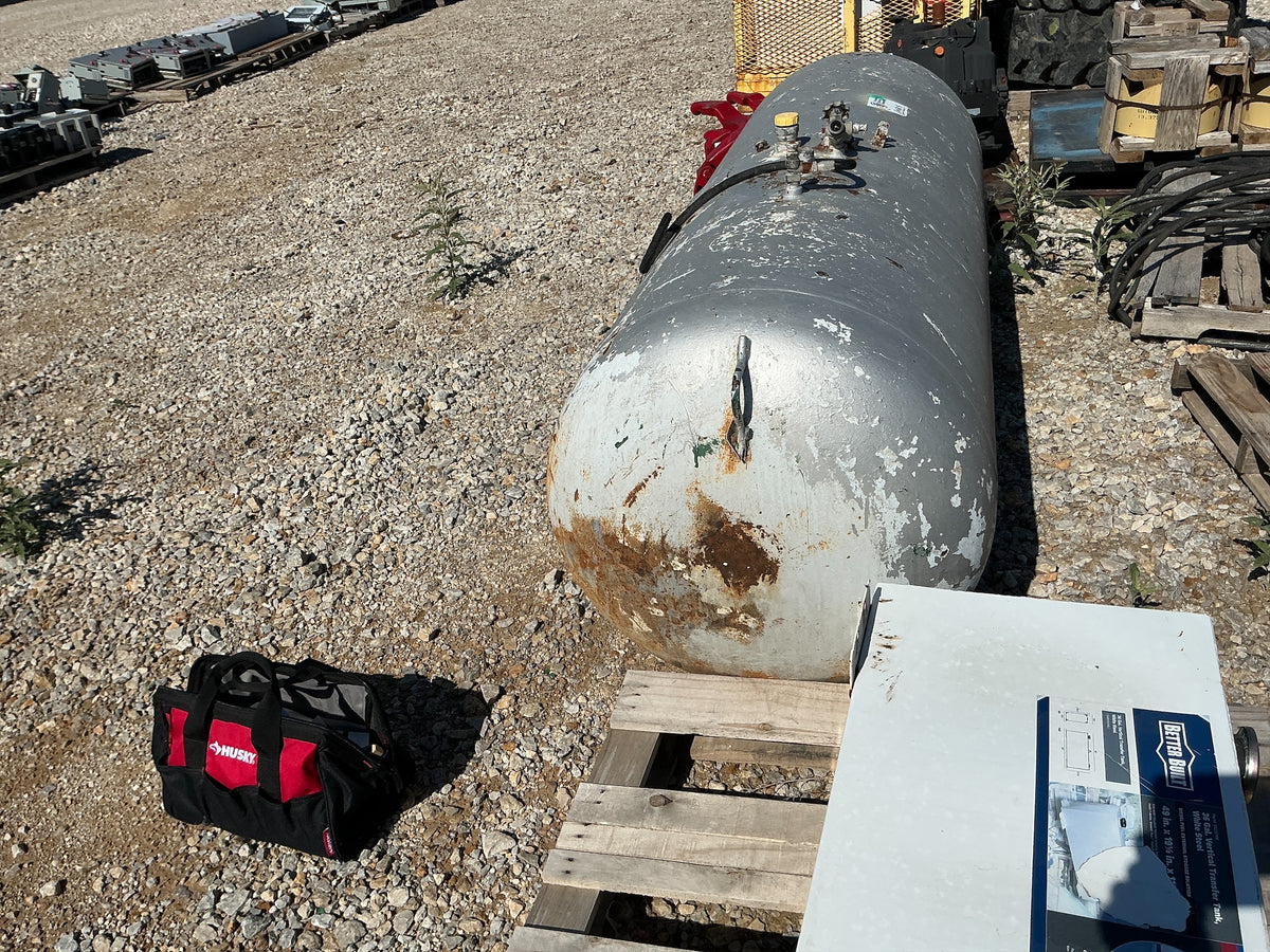 Air tank - Stock 2602015 - Image 6