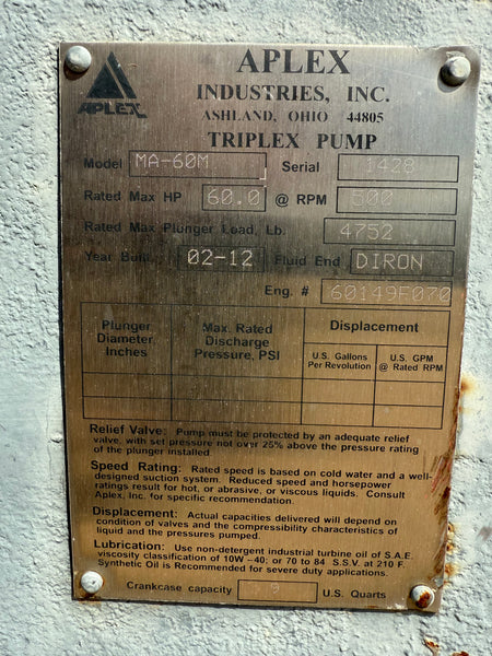 Aplex MA-60PE - Stock 6438 - Image 12
