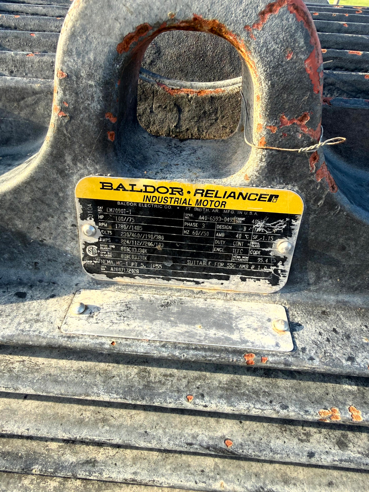 Baldor - Stock 2602043 - Image 9