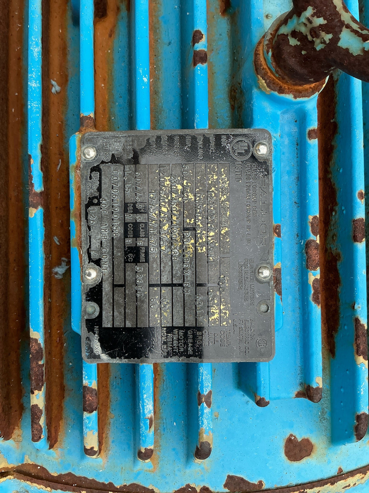 Baldor 326TG - Stock 2604047 - Image 10