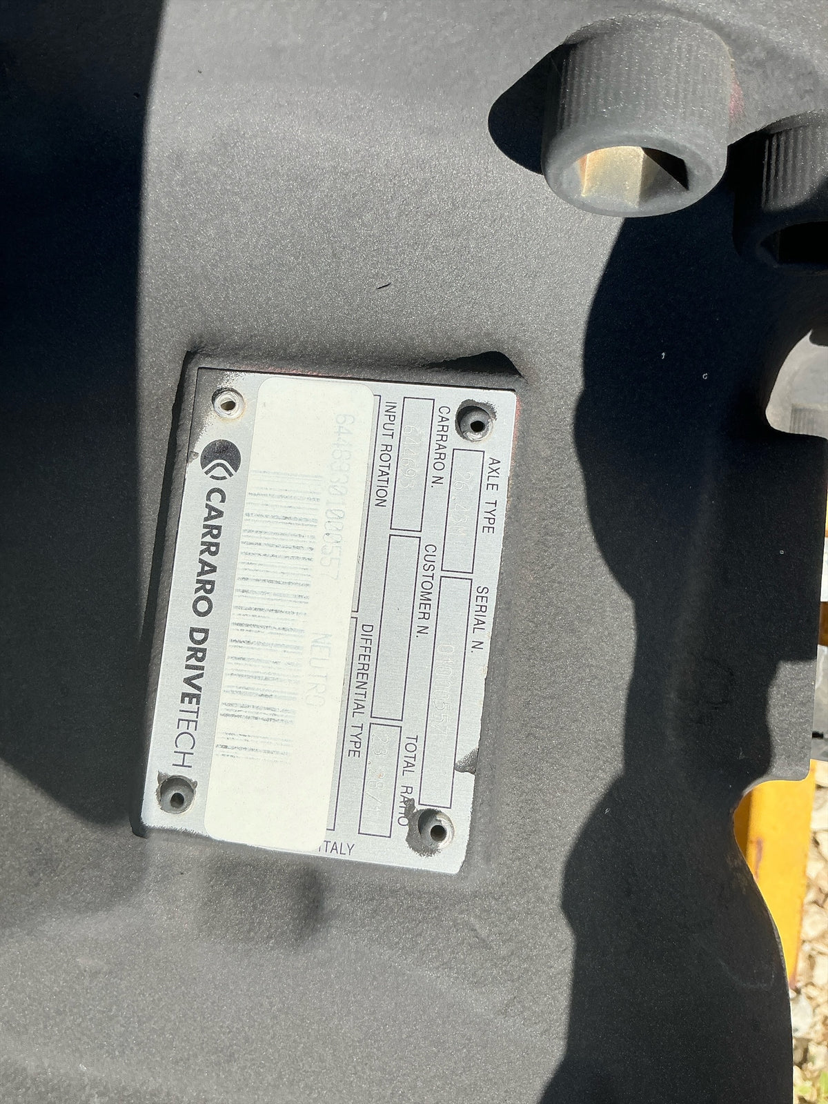 Carraro drivetech 26.43M - Stock 2703120 - Image 10