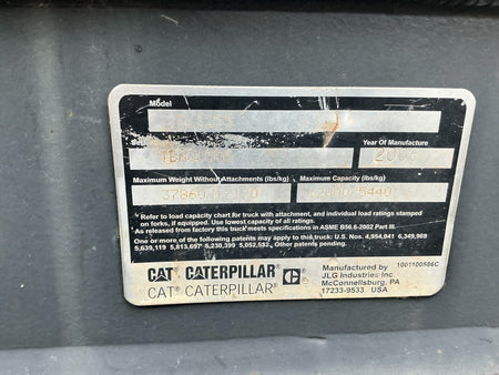 2008 CAT TL1255 - Stock 2604030 - Image 9