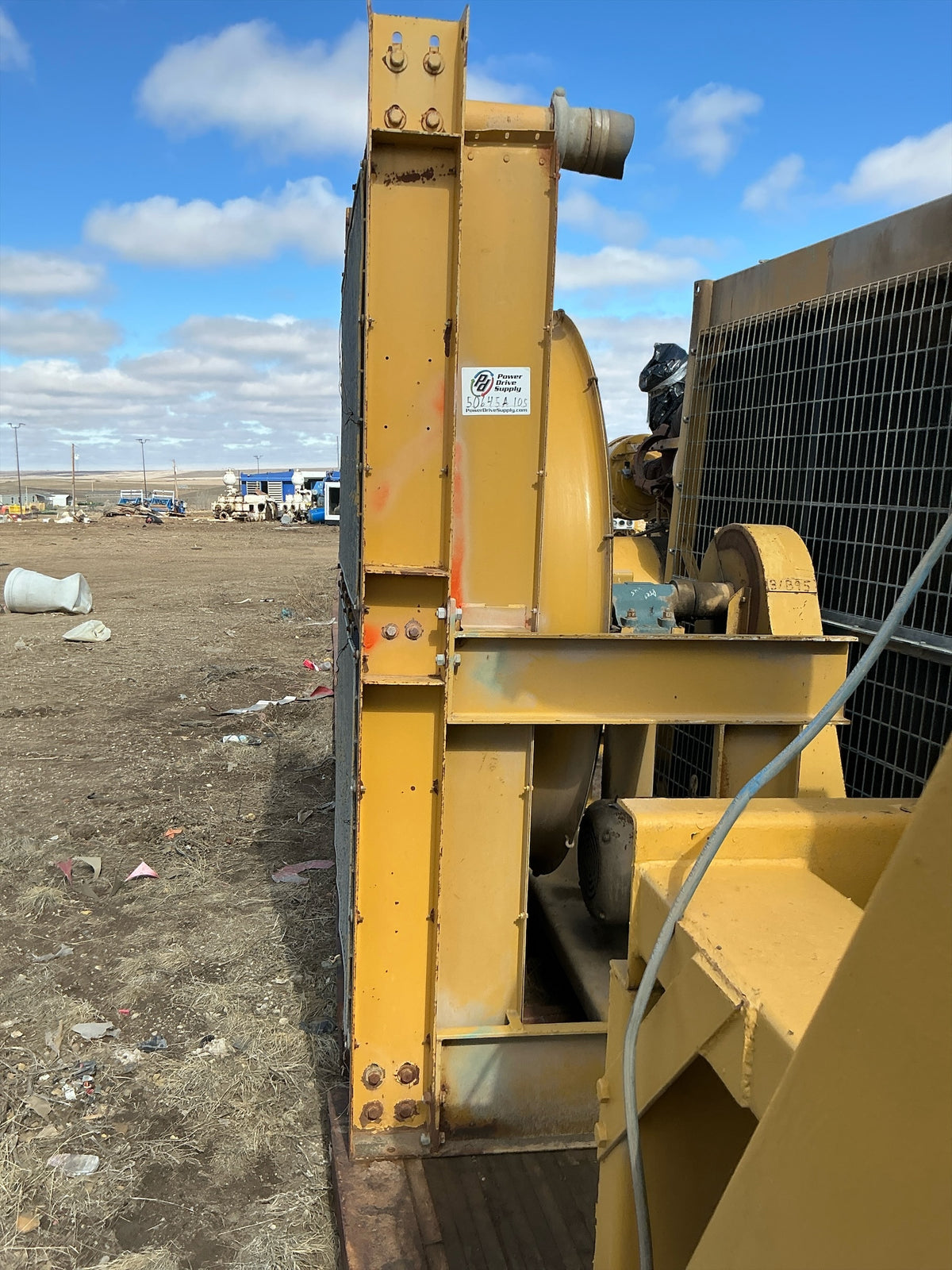 Caterpillar Cat Radiator Cooler - Stock 50645A 105 - Image 1