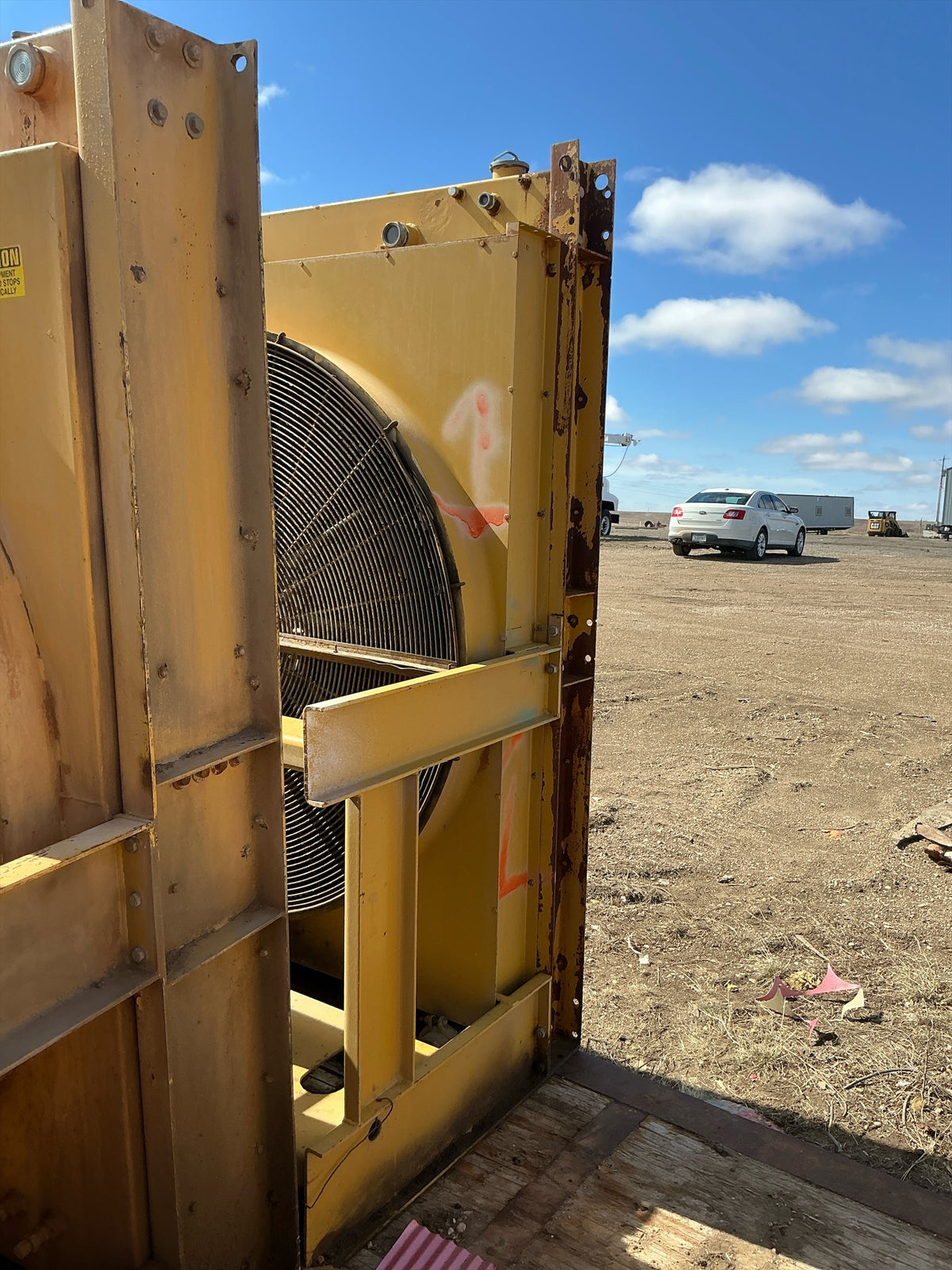 Caterpillar Cat Radiator Cooler - Stock 50645A 105 - Image 9