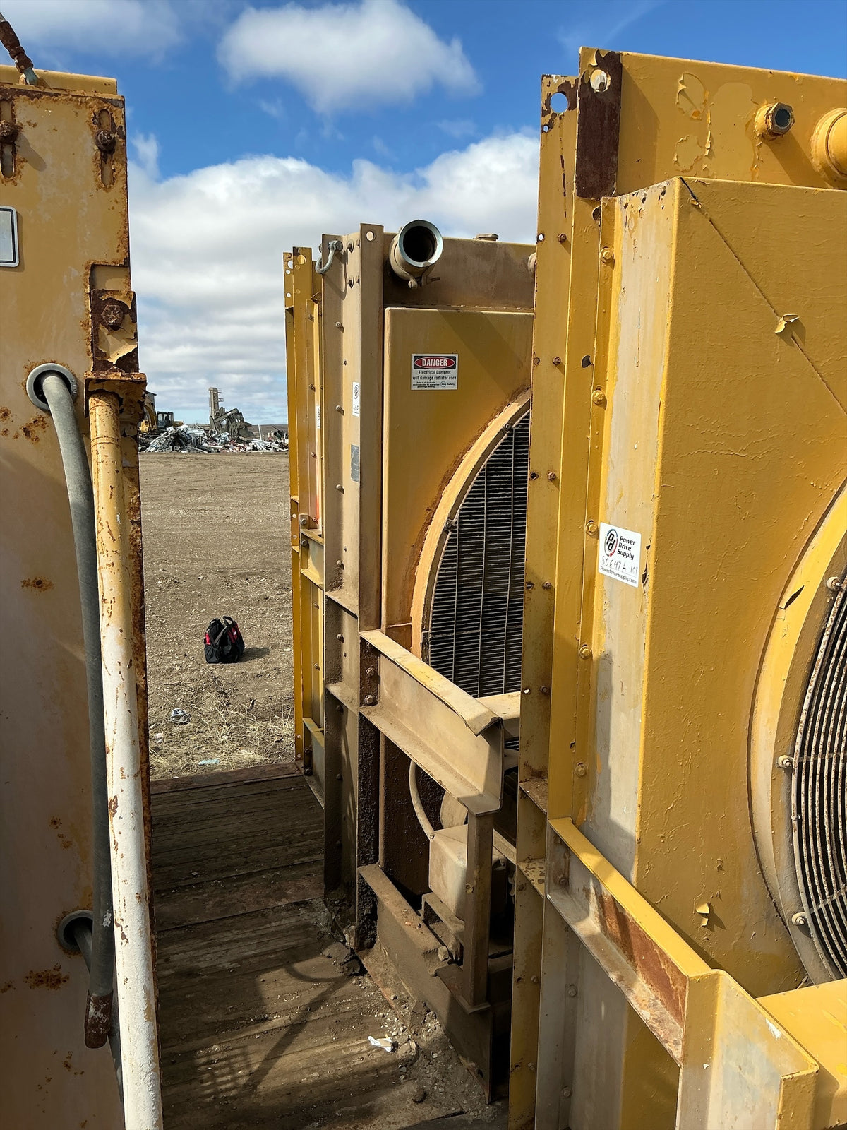 Caterpillar Cat Radiator Cooler - Stock 2603002 - Image 6