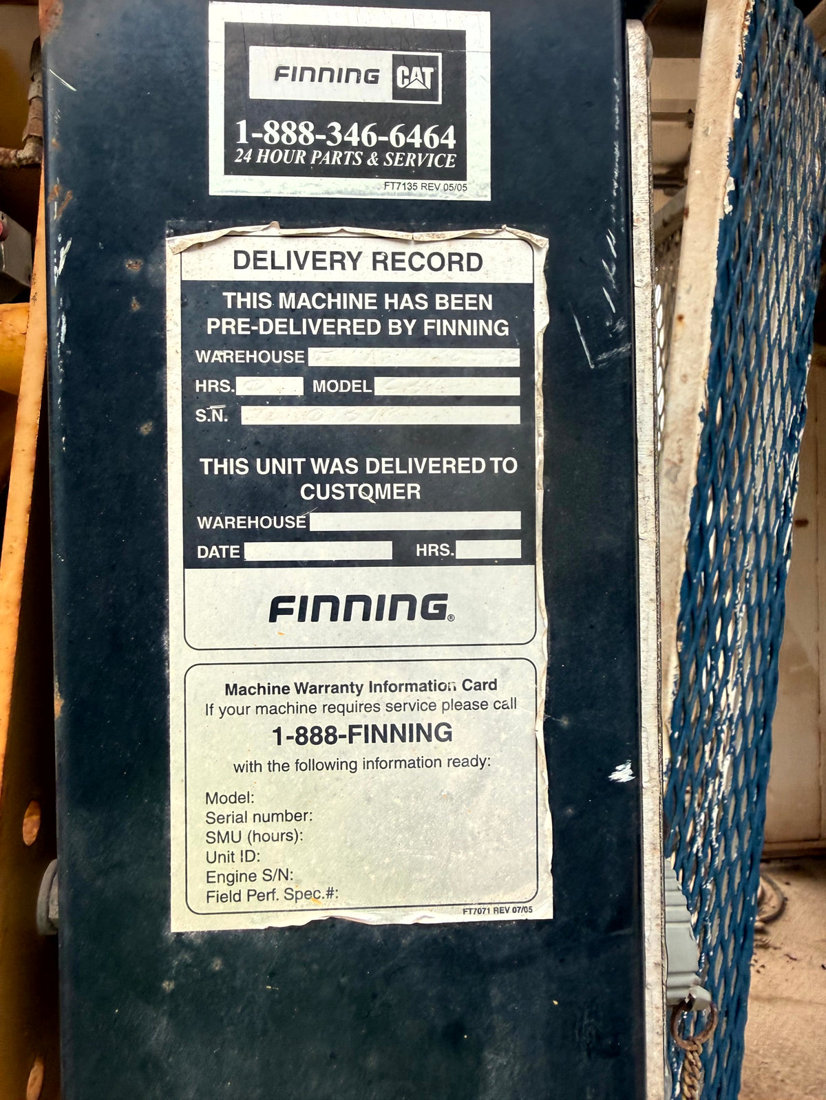 Caterpillar C32 Diesel Engine - Stock 10004.1 - Image 3