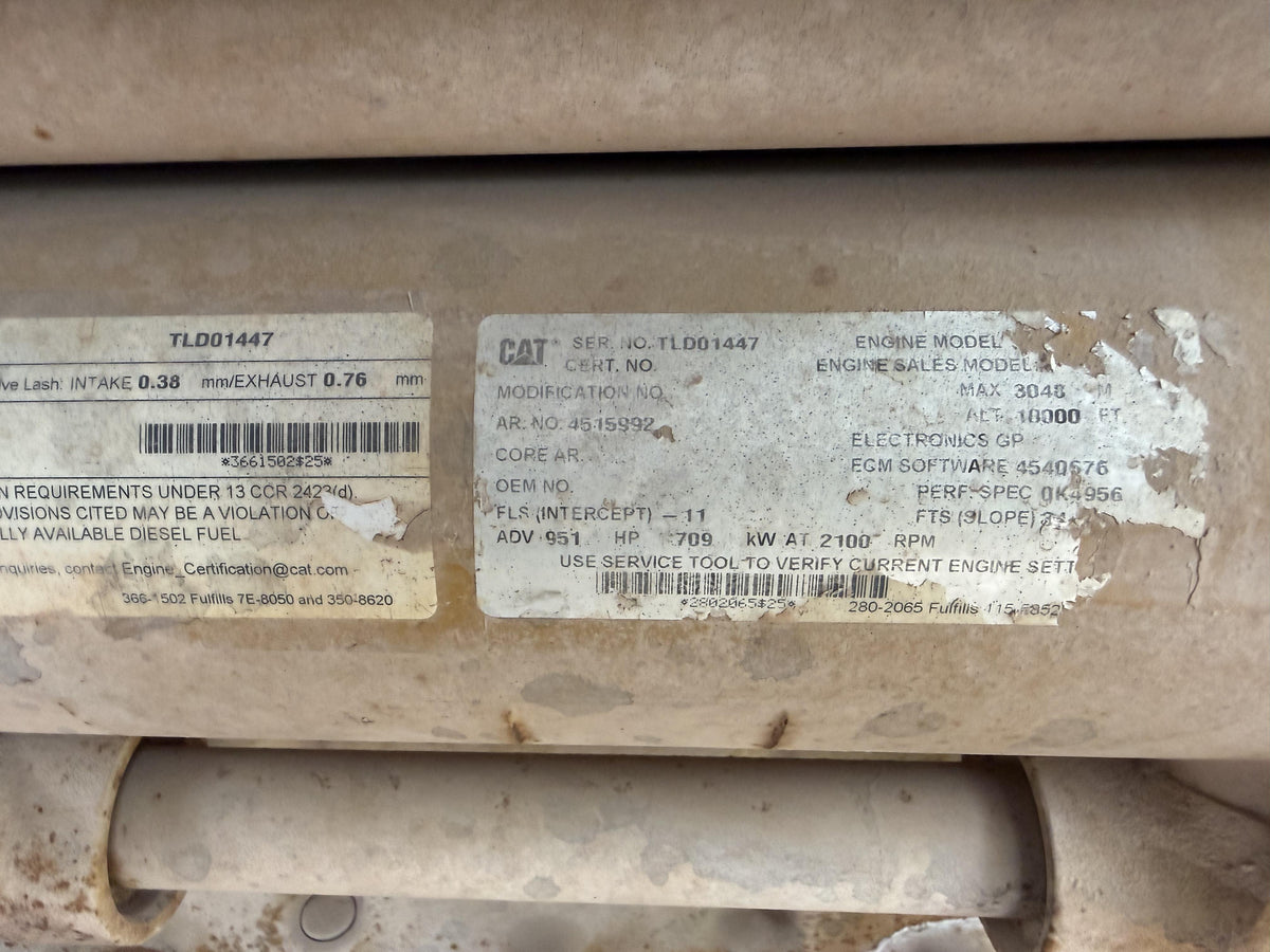 Caterpillar C32 Diesel Engine - Stock 10003.1 - Image 10
