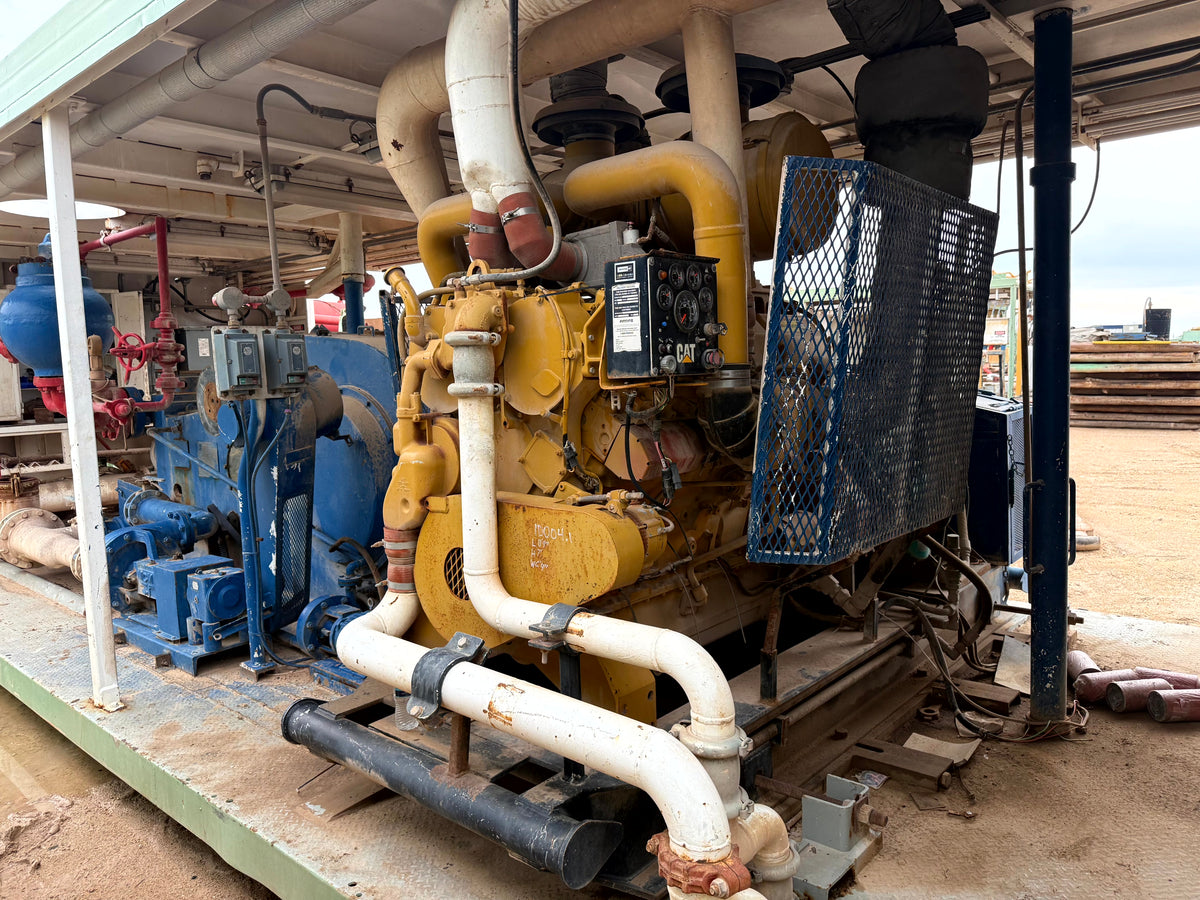 Caterpillar C32 Diesel Engine - Stock 10004.1 - Image 1