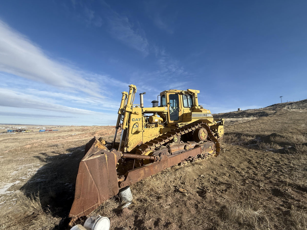 Caterpillar dozer available through Power Drive Supply