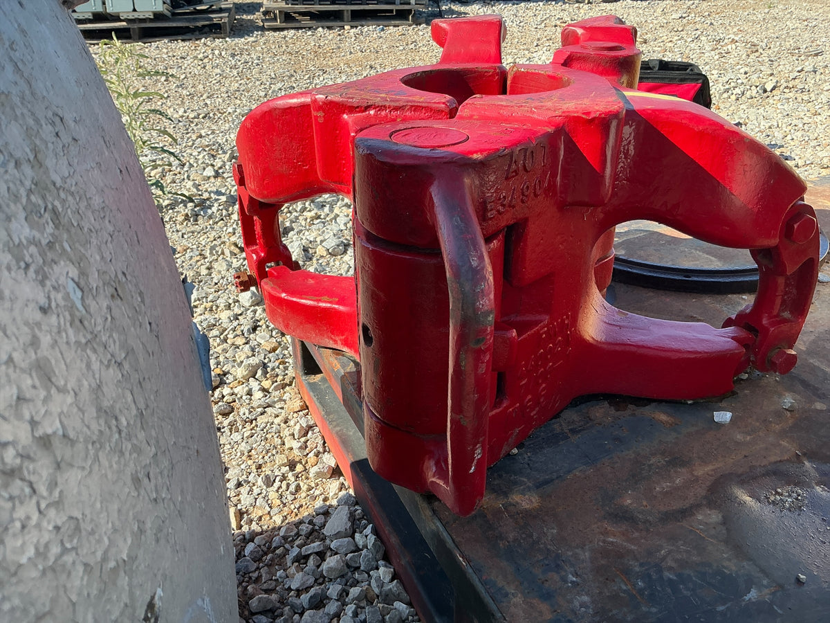 Center latch drill pipe elevator - Stock 2703103 - Image 5
