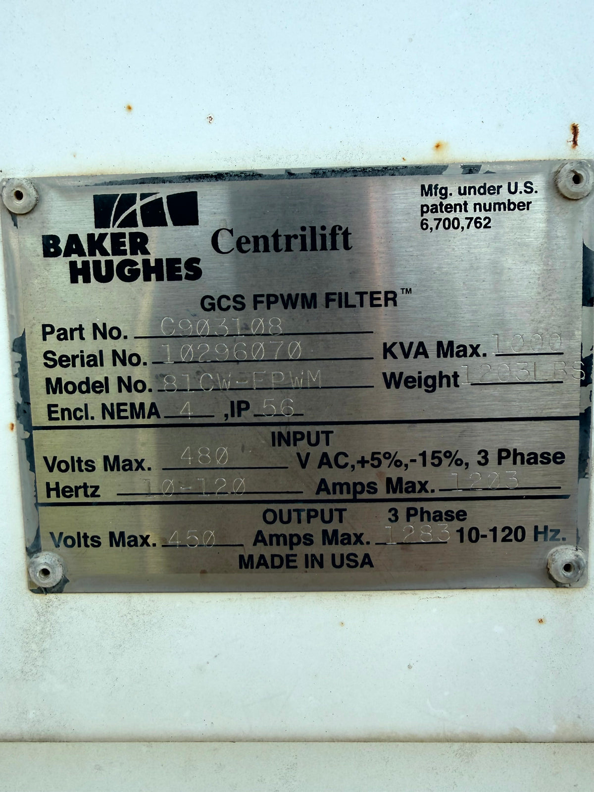 Centilift 81CW-FPWM - Stock 2703007 - Image 7
