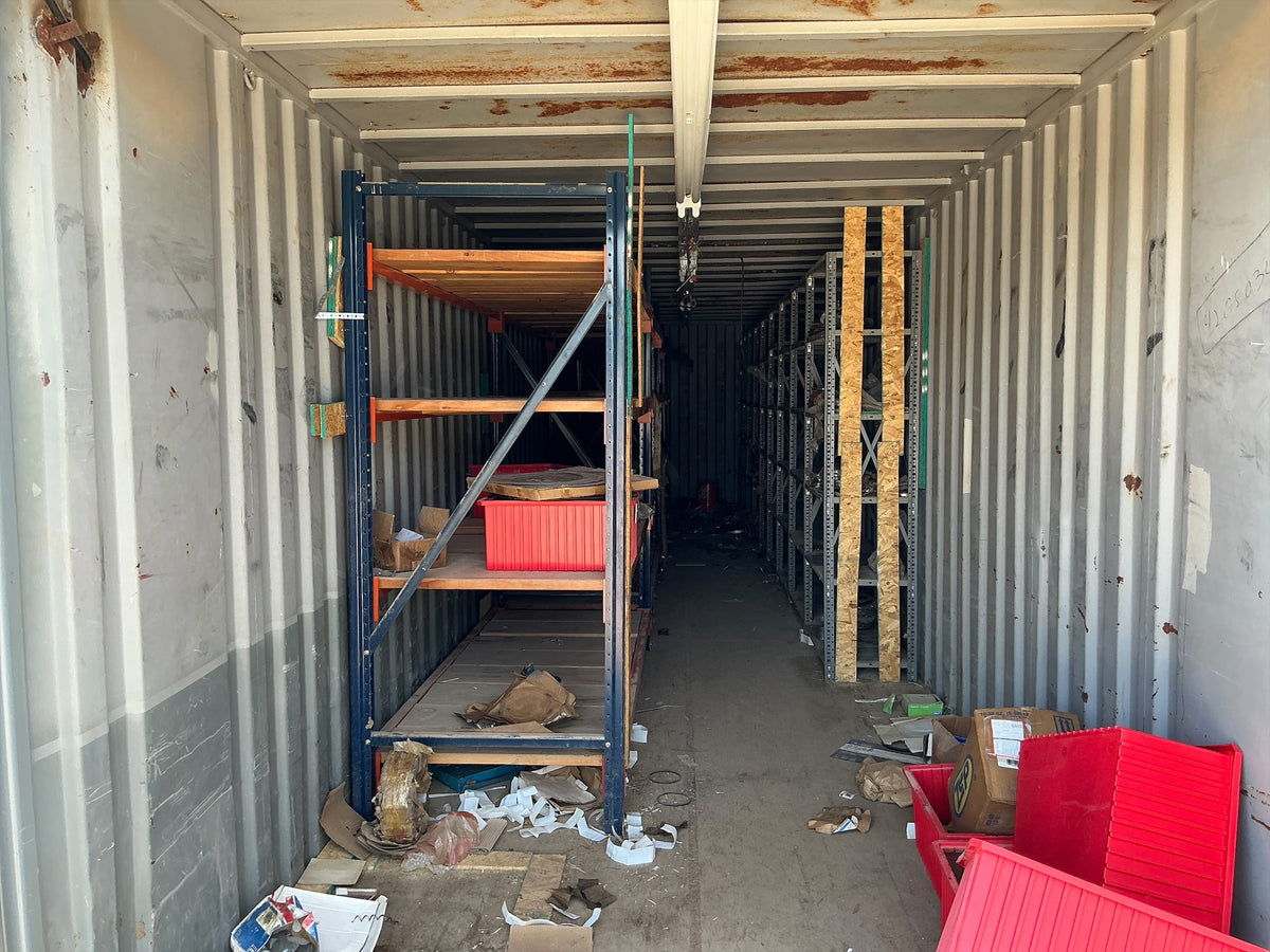 Connex with shelves - Stock 2703140 - Image 7