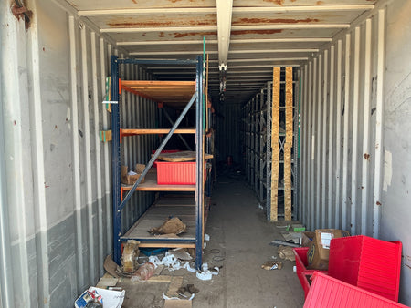 Connex with shelves - Stock 2703140 - Image 7