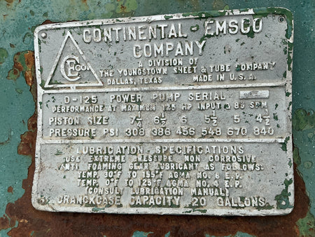 Continental D-125 - Stock 2604028 - Image 9