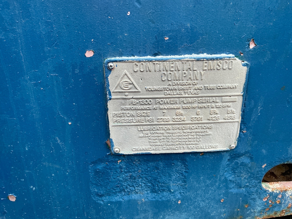 Stock #4886-142 - Continental Emsco FB-1600 - image 10