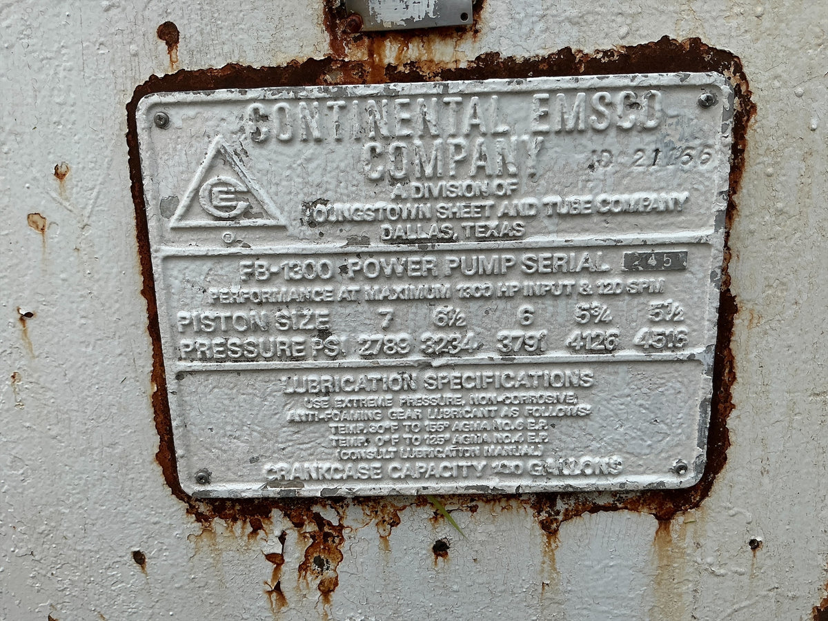 Continental FB-1300 - Stock 2604049 - Image 7