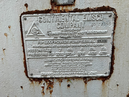 Continental FB-1300 - Stock 2604049 - Image 7