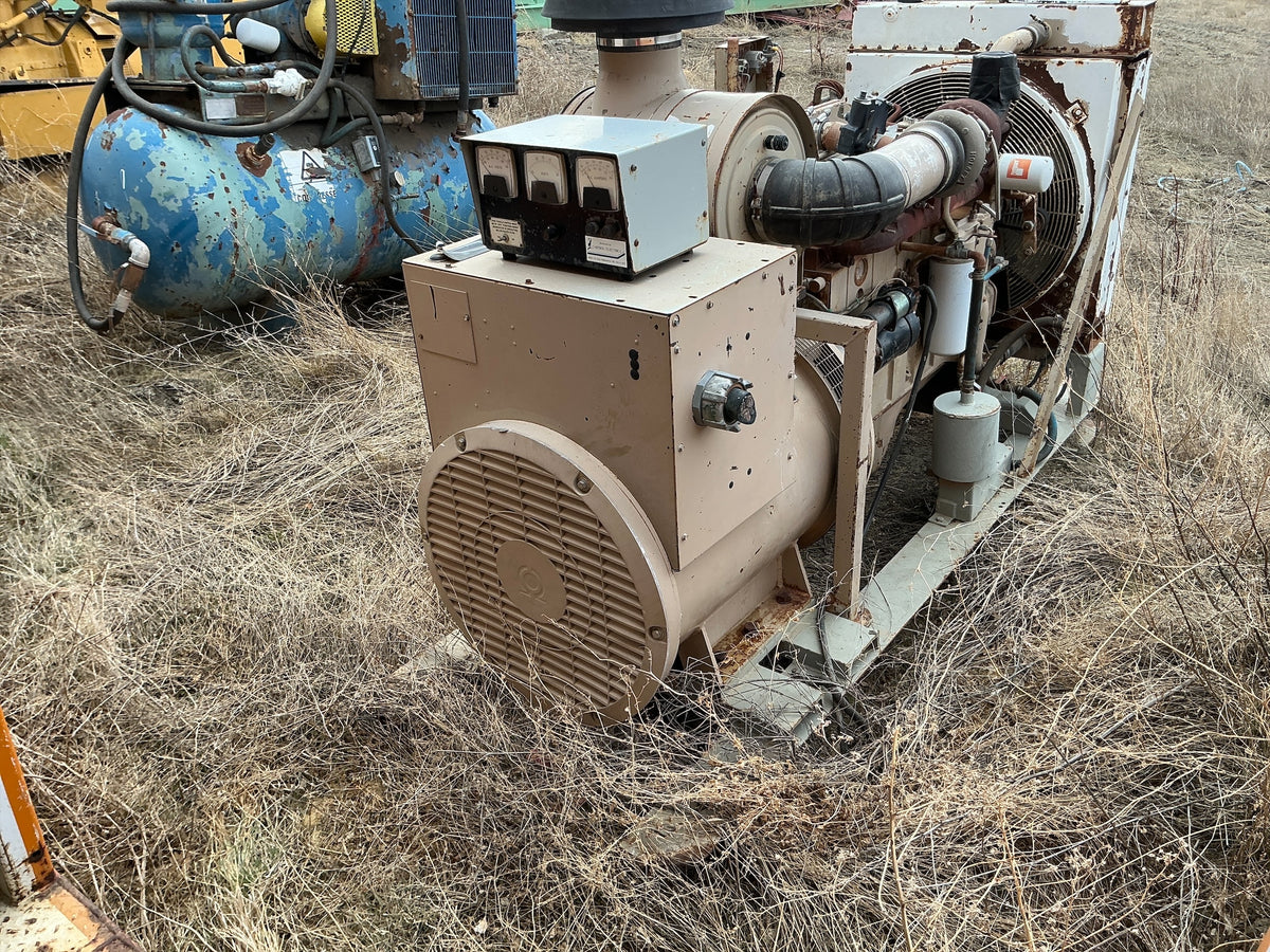Stock #4886-155 - Marathon electric 155kw PB/Cummins - image 3