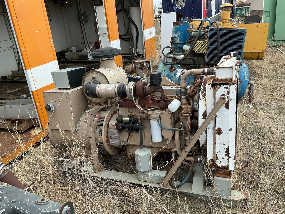 Stock #4886-155 - Marathon electric 155kw PB/Cummins - image 2
