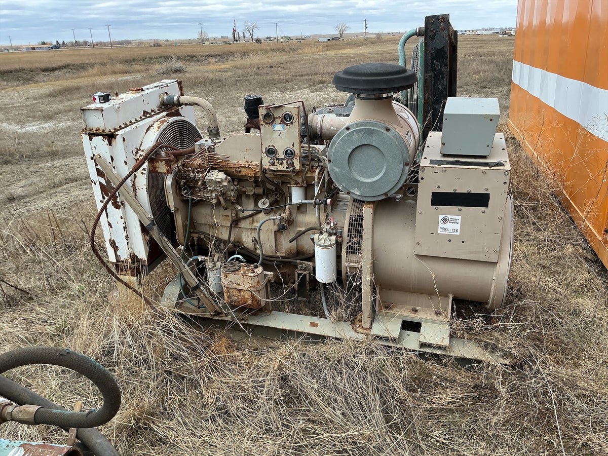 Stock #4886-155 - Marathon electric 155kw PB/Cummins - image 6