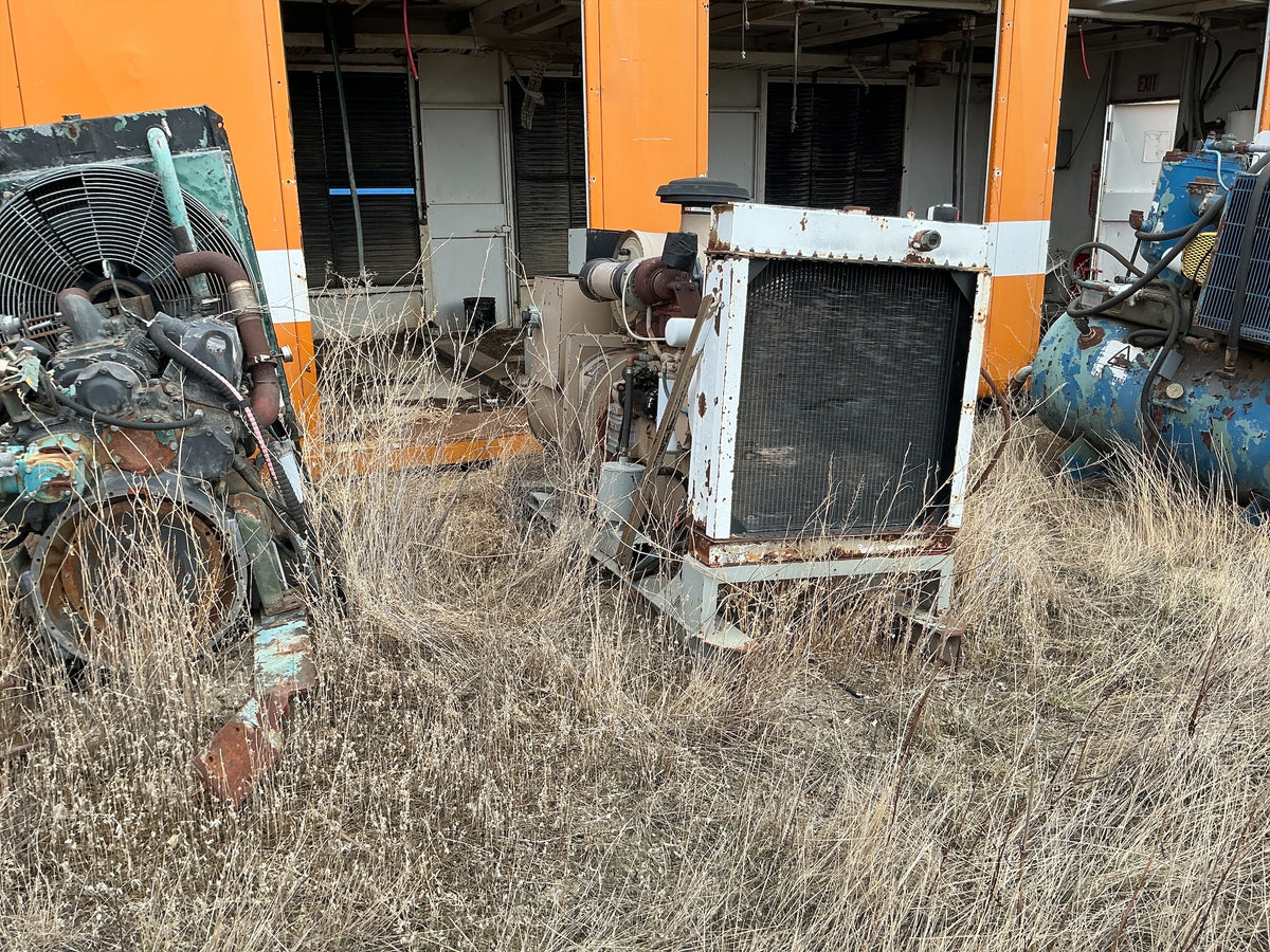 Stock #4886-155 - Marathon electric 155kw PB/Cummins - image 1