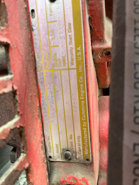 Stock #4886-136 - Cummins NTA-855 - image 16