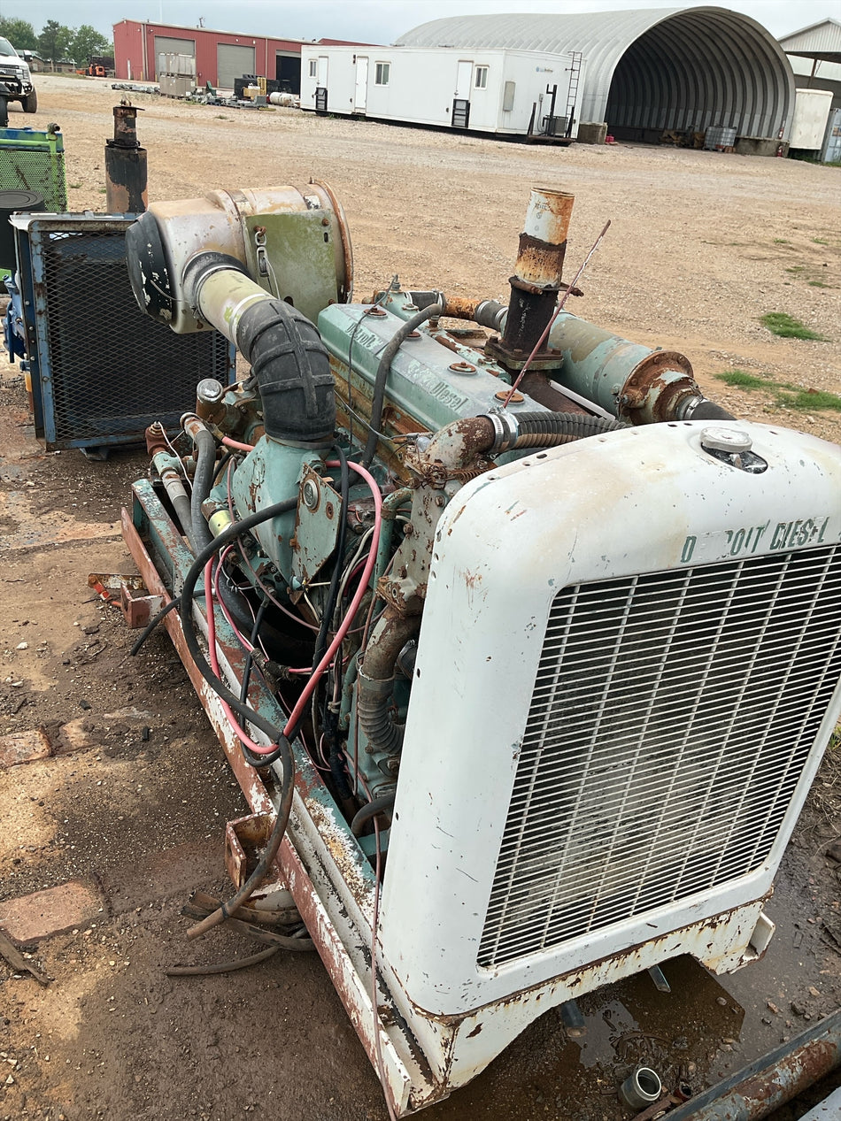 Detroit Series 50 - Stock 2602163 - Image 1