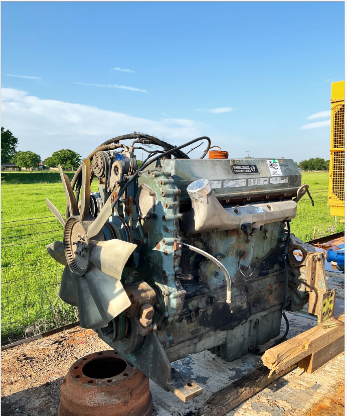 Detroit Series 60 - Stock 6357 - Image 2