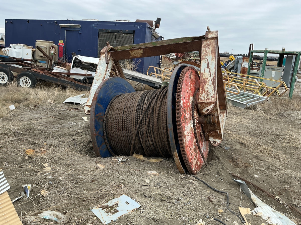 Stock #4886-193 - Drill Line Spool - image 8