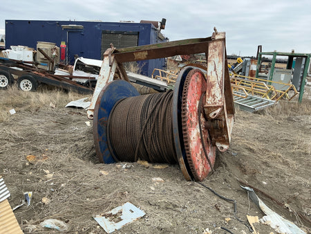 Stock #4886-193 - Drill Line Spool - image 8
