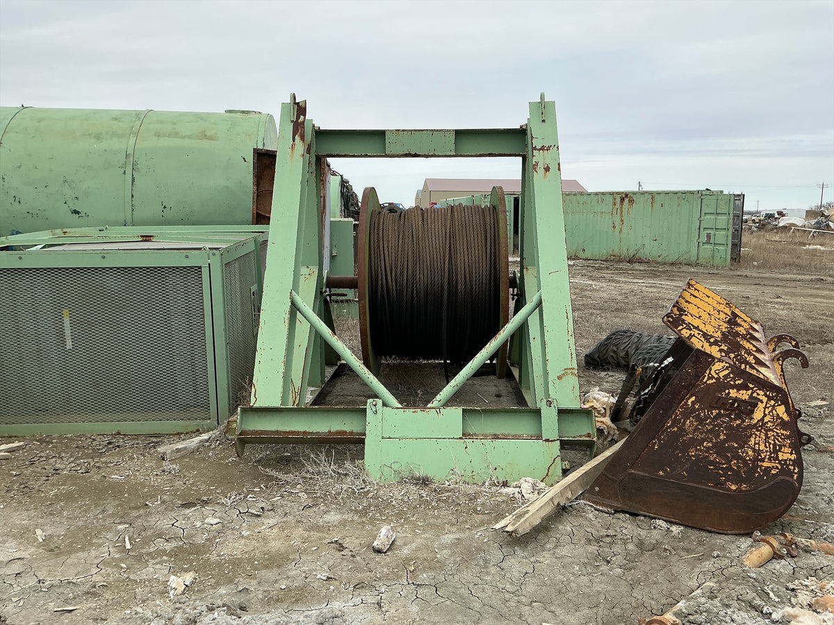 Stock #4886-198 - Drill Line Spool - image 3