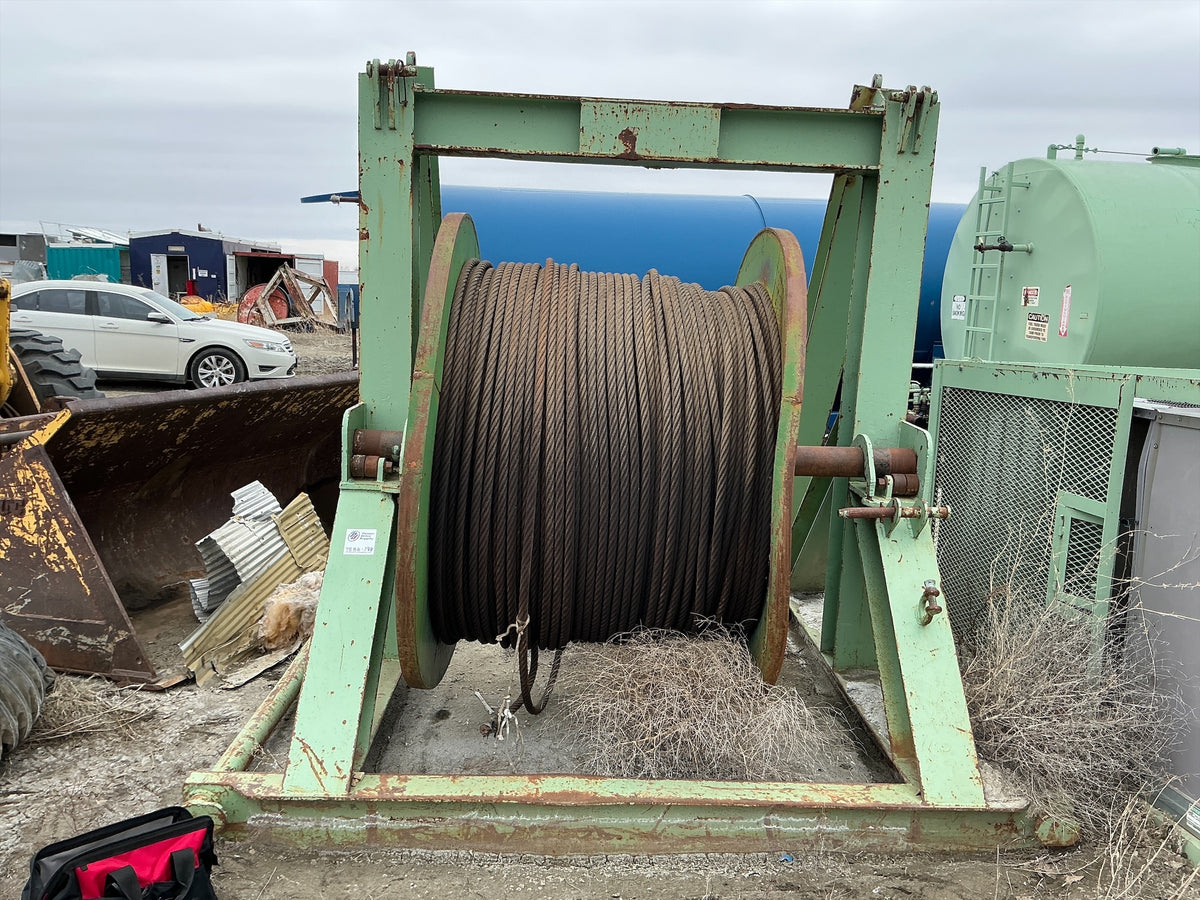 Stock #4886-198 - Drill Line Spool - image 7