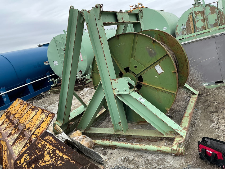 Stock #4886-198 - Drill Line Spool - image 1
